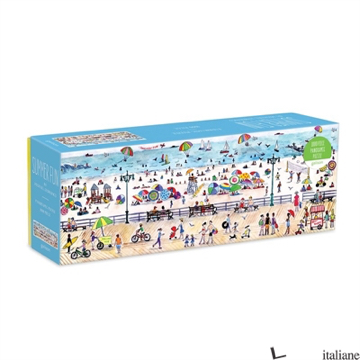 Michael Storrings Summer Fun 1000 Piece Panoramic Puzzle