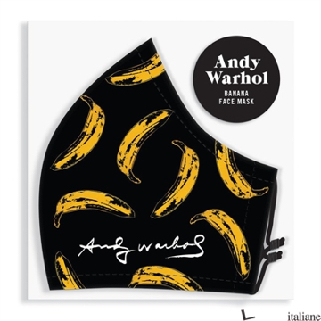 Andy Warhol Banana Face Mask