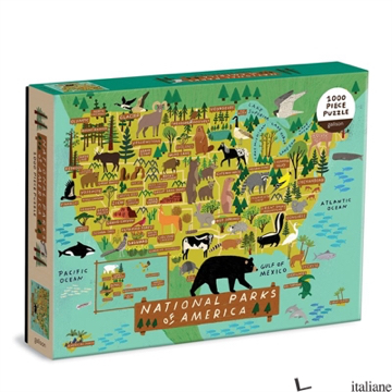 National Parks of America 1000 Piece Puzzle