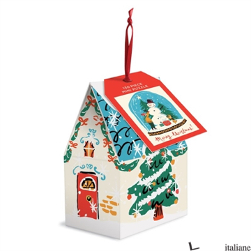 Snow Globe 130 Piece Puzzle Ornament