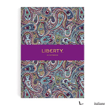 Liberty Paisley A5 Journal