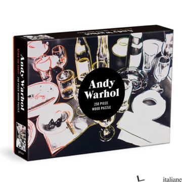Andy Warhol After the Party 250 Piece Wood Puzzle