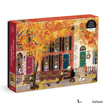 Autumn in the Neighborhood 1000 Piece Puzzle