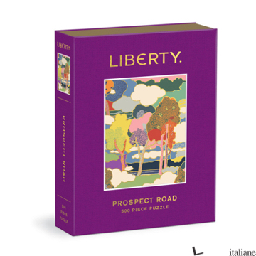 Liberty Prospect Road 500 Piece Book Puzzle