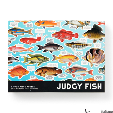 Judgy Fish 1000 Piece Puzzle