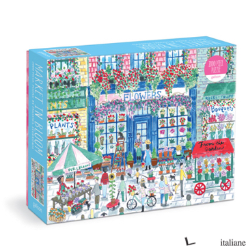 Michael Storrings Market in Bloom 2000 Piece Puzzle