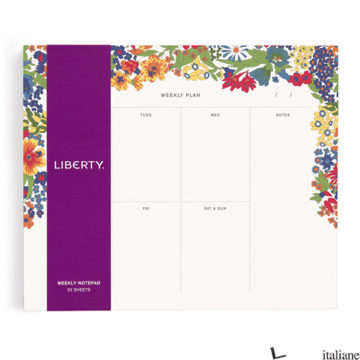 Liberty Margaret Annie Weekly Notepad