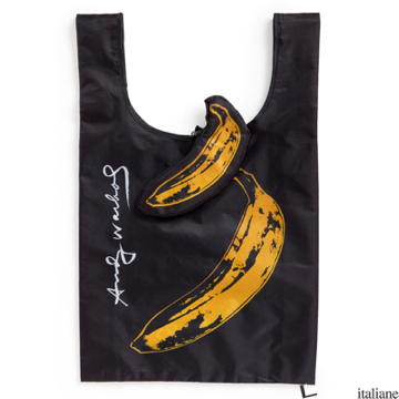 Andy Warhol Banana Reusable Tote Bag
