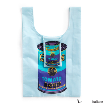 Andy Warhol Soup Can Reusable Tote Bag