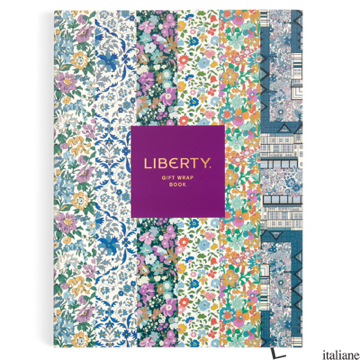 Liberty Gift Wrap Book