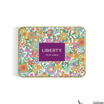 Liberty Tin of Labels