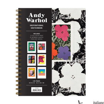 Andy Warhol Inspirational Sketchbook
