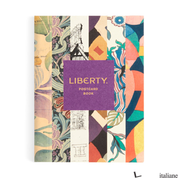 Liberty Postcard Book