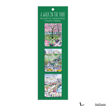 Michael Storrings Walk in the Park Magnetic Bookmarks
