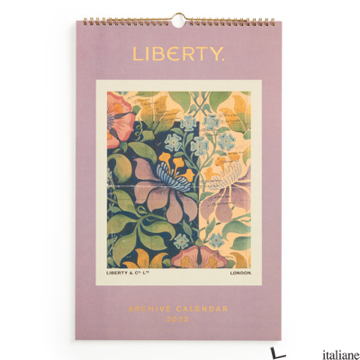 Liberty 2025 Wall Calendar