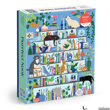 Purrfect Nook 1000 Piece Puzzle