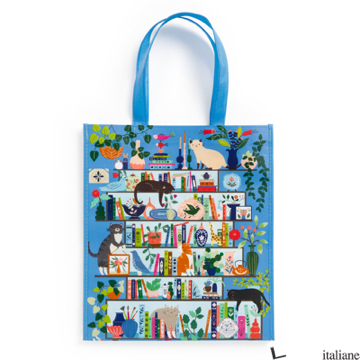 Purrfect Nook Reusable Shopping Bag