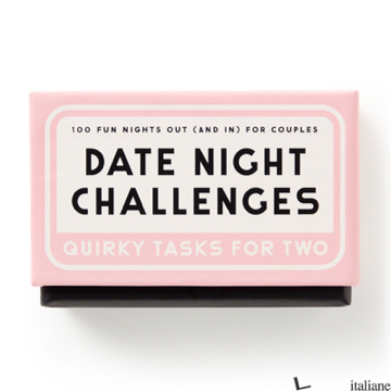 Date Night Challenges