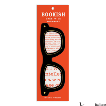 Classic Readers Bookmark with Magnifier