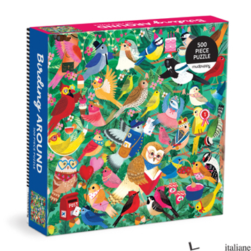 Birding Around 500 Piece Family Puzzle