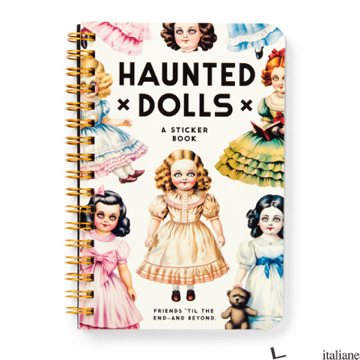Haunted Dolls Sticker Book