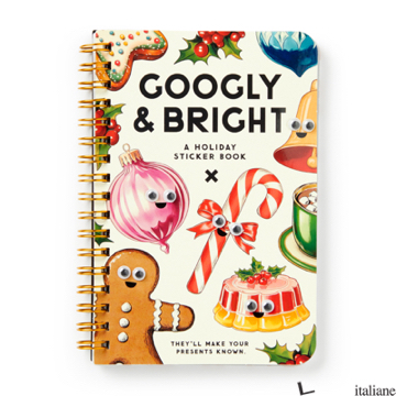 Googly & Bright Sticker Book