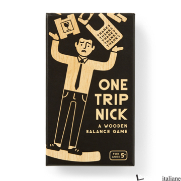 One Trip Nick Wooden Balance Game