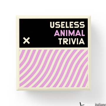 Useless Animal Trivia