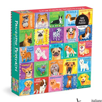 Pawsome Portraits 500 Piece Family Puzzle