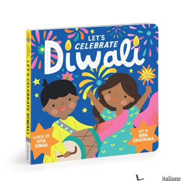 Let's Celebrate Diwali Board Book