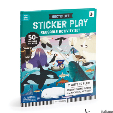 Arctic Life Sticker Play Reusable Activity Set