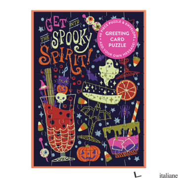 Get into the Spooky Spirit Greeting Card Puzzle