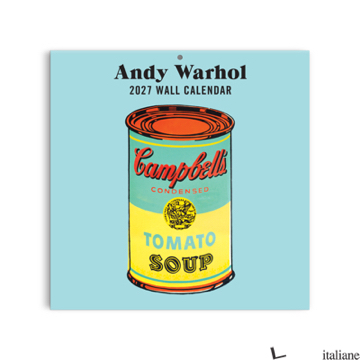 POSTICIPATO FALL 2026 --- Andy Warhol 12 x 12 Wall Calendar 2027