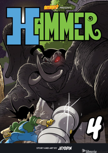 Hammer, Volume 4