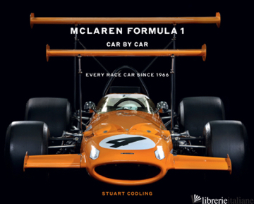 McLaren Formula 1 Car by Car