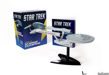 Star Trek: Light-Up Starship Enterprise
