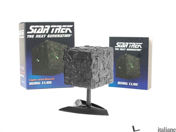 Star Trek: Light-and-Sound Borg Cube -----NO DIRITTI ----------