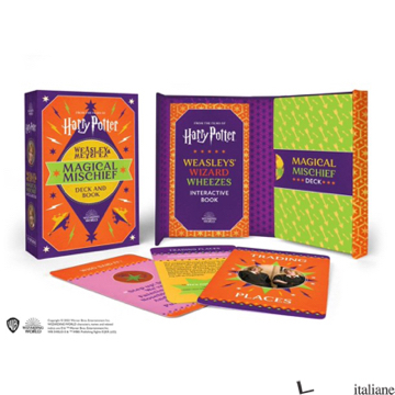 Harry Potter Weasley & Weasley Magical Mischief Deck and Book