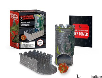 Dungeons & Dragons: Mini Dragon Dice Tower