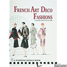 French Art Deco Fashions in Pochoir Prints from the 1920s