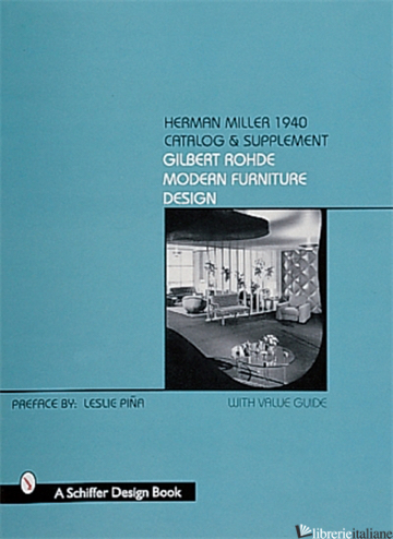 Herman Miller 1940 Catalog & Supplement