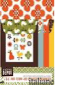 FOLK AND FLORA MIX AND MATCH STATIONARY