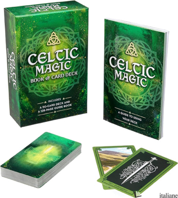 Celtic Magic Book & Card Deck