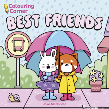 Colouring Corner: Best Friends