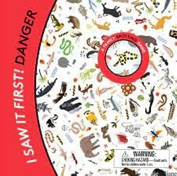 I Saw It First! Danger A Family Spotting Game