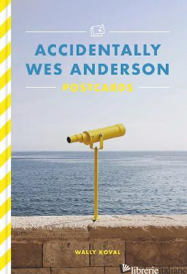 Accidentally Wes Anderson - postcards