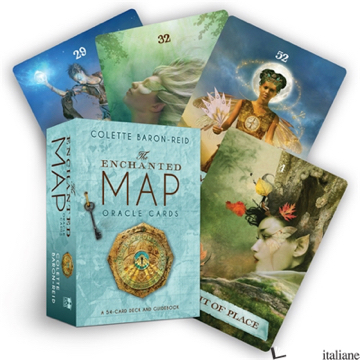 The Enchanted Map Oracle Cards