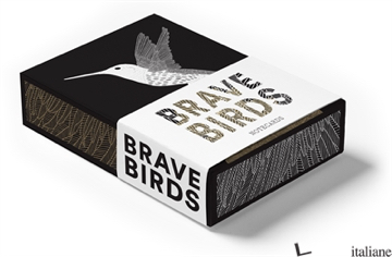 Brave Birds Notecards