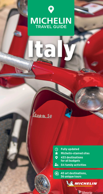 Michelin Travel Guides: Italy Fully Updated