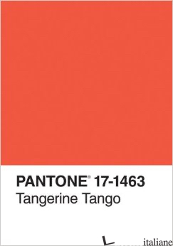 Pantone Tangerine Tango 2012 Jnl